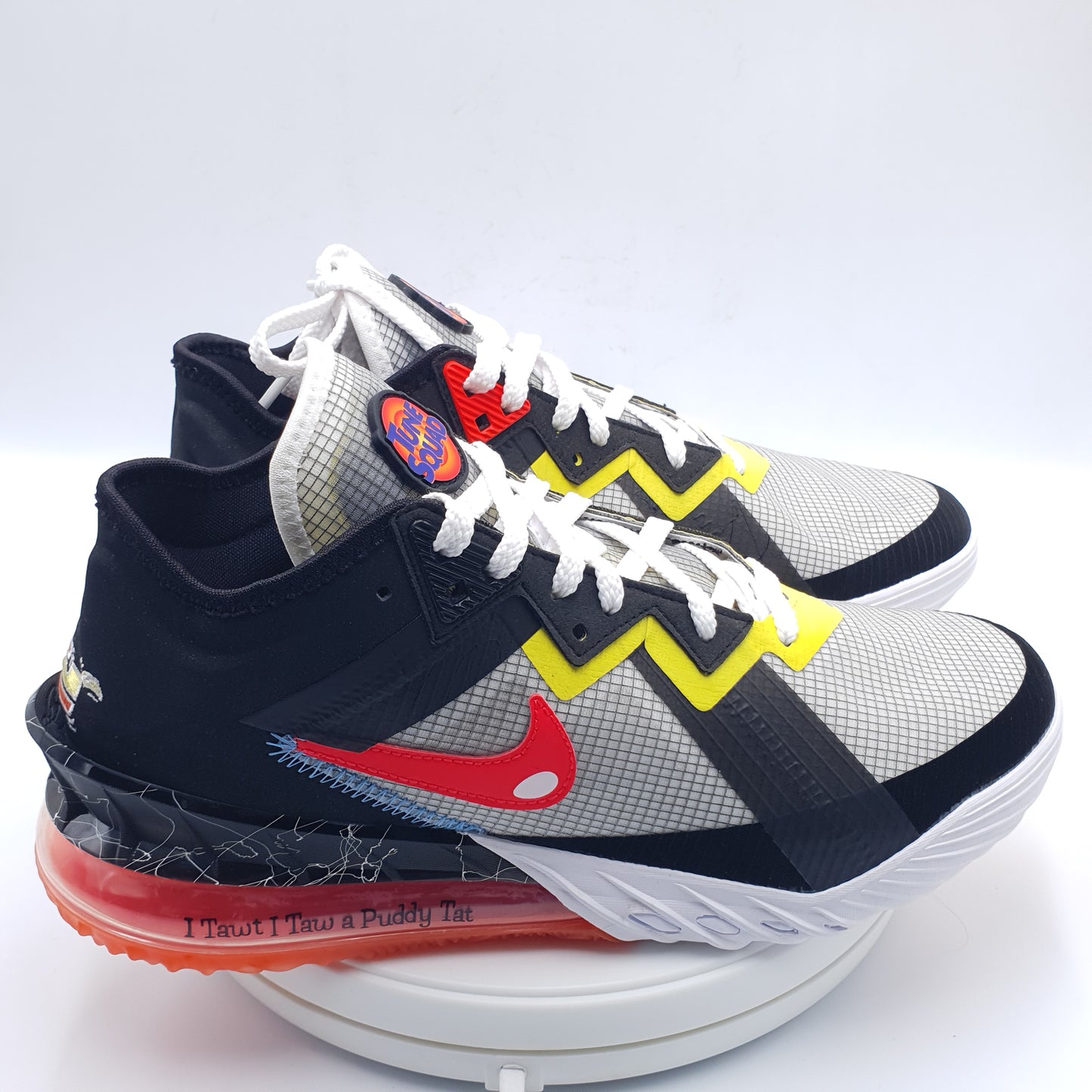 Nike LeBron 18 Low Sylvester vs Tweety Space Jam